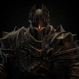 Portrait de Emberbound Warrior