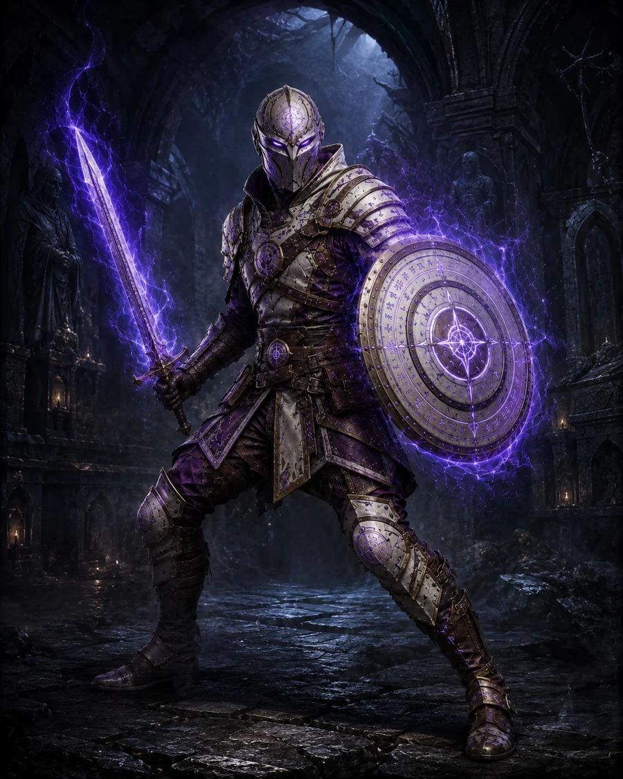 Le Mage combattant d’Ex Inferis